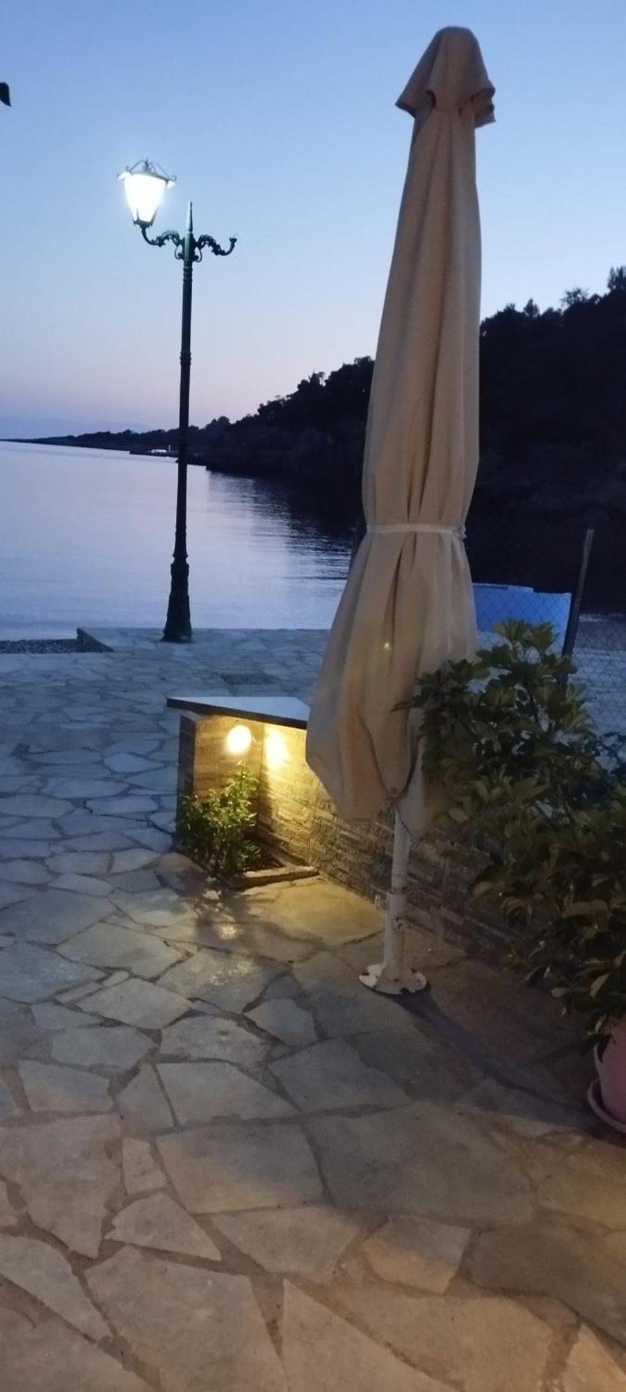 Nostos Hotel Patitiri  Bagian luar foto