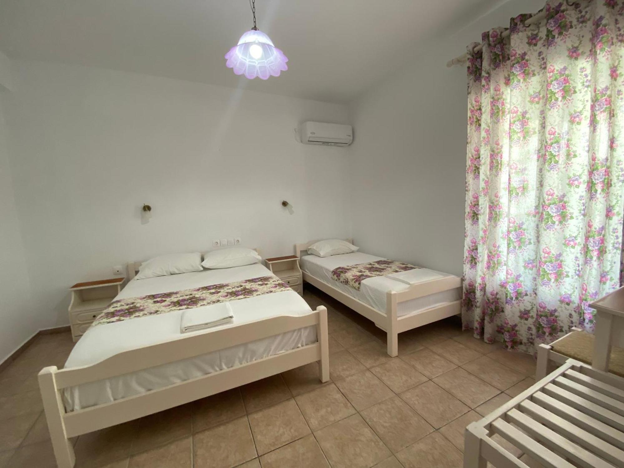 Nostos Hotel Patitiri  Bagian luar foto